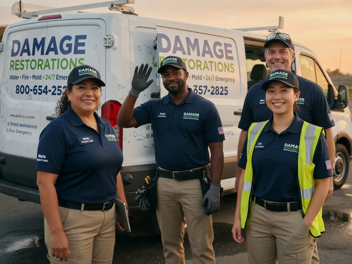 Water Damage Restoration company in Danbury, NH